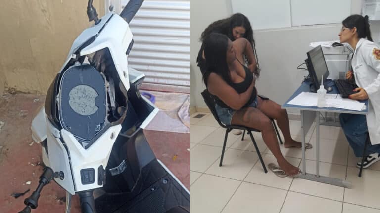 Homem invade casa e danifica motocicleta de mulher que teria impedido agressão à namorada em João Pinheiro