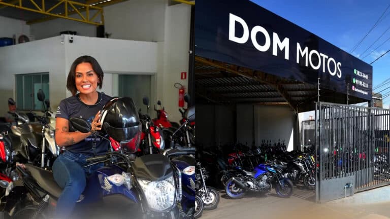 DOM Motos, que se destaca entre os pinheirenses, participa de feirão com financiamento facilitado em Patos de Minas