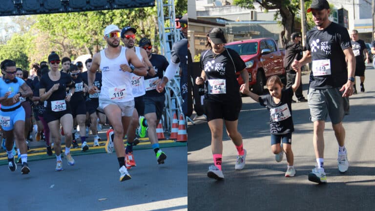 Corra com propósito! CCT Run 2026 terá renda para jardim sensorial de crianças atípicas em João Pinheiro; participe