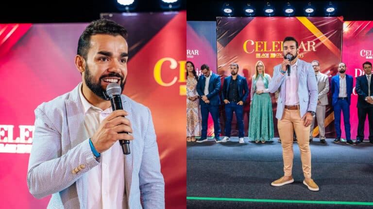 Disciplina de atleta na liderança! Jean Carlos Araujo é empossado presidente da ACE em João Pinheiro