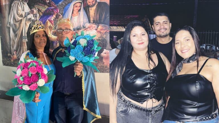 Filhos cumprem última vontade do pai e mantêm tradição da Folia de Reis em Olhos d'Água, João Pinheiro