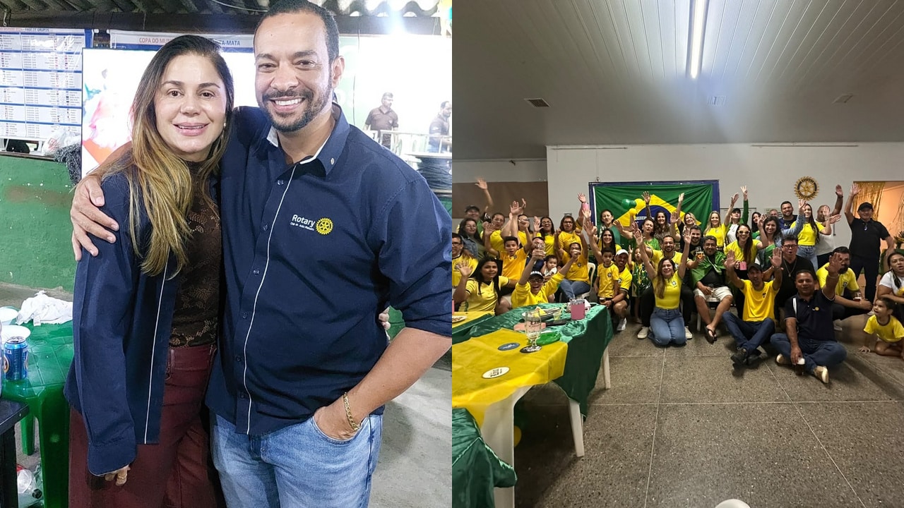 Hernando Julio encerra gestão no Rotary Club de João Pinheiro com metas superadas e projetos fortalecidos