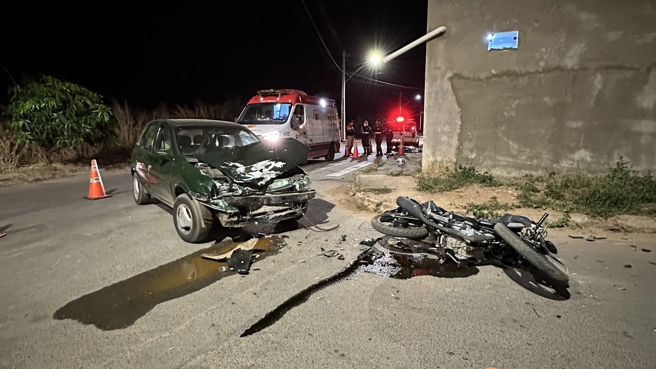 Câmera registra momento de batida que terminou com morte de jovem de 18 anos na COHAB, em João Pinheiro