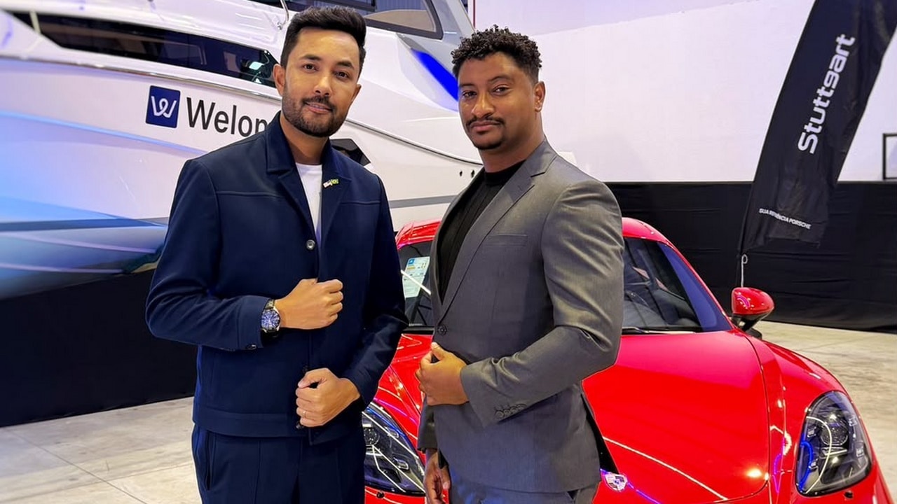 Dono da WillBoots, marca que já vestiu Neymar Jr. e Gusttavo Lima, visita João Pinheiro pela primeira vez