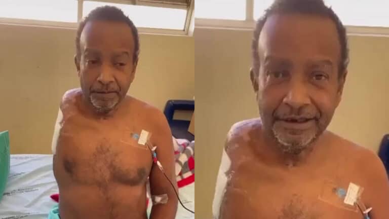 Após chegar com medo dos boatos, homem internado no Hospital Municipal de João Pinheiro elogia atendimento recebido
