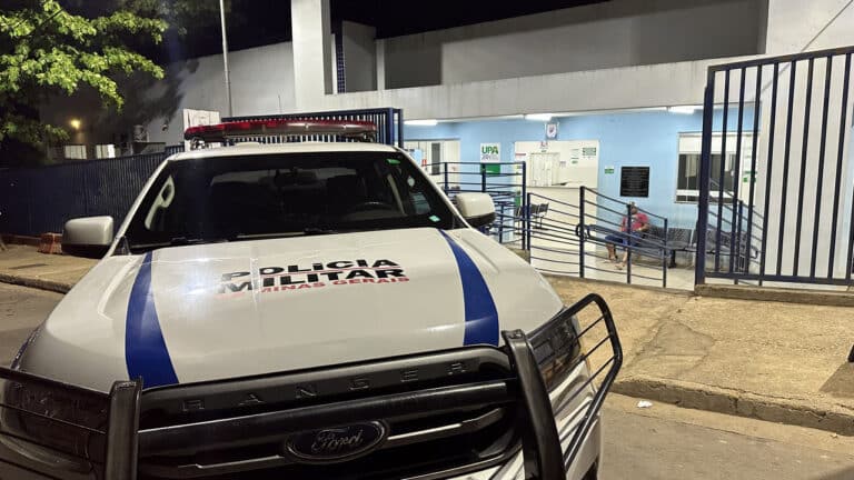 Briga entre conhecidos acaba em facada no peito em Canabrava e homem de 30 anos vai parar na UPA em João Pinheiro