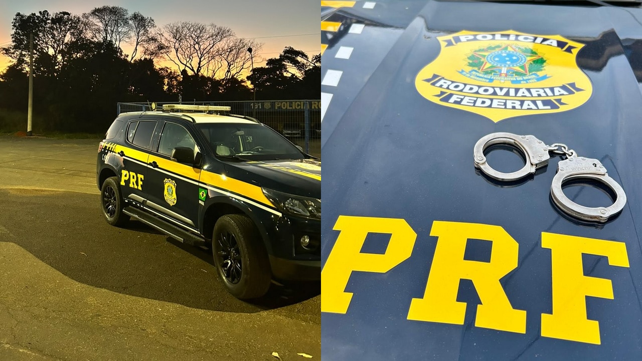 Motorista se assusta com blitz e PRF prende trio levando cocaína e ecstasy para João Pinheiro