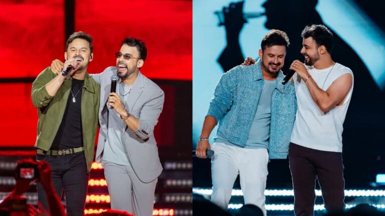 Tá chegando! Clayton & Romário é a nova atração confirmada na Festa dos 115 anos de João Pinheiro!