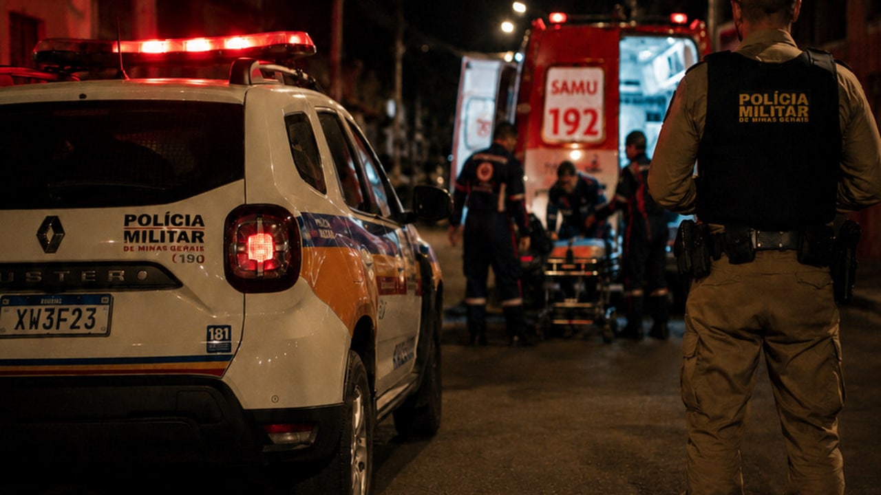 Comprou crack e levou cascalho! Homem leva surra ao cobrar traficante por venda de droga falsa em Patos de Minas