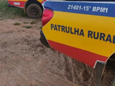 Golpe de canivete atravessa braço de rapaz de 24 anos em Andrequicé; suspeito fugiu e segue foragido