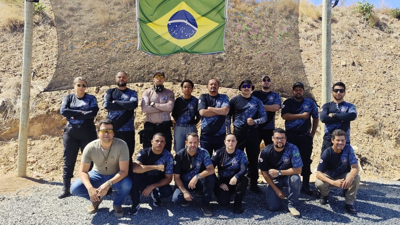 Centro de Formação de Vigilantes forma primeira turma com 15 alunos e abre promoção para 2º turma em João Pinheiro