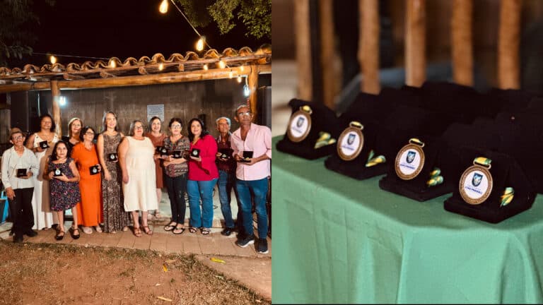 Uma vida inteira servindo! Servidores aposentados da Prefeitura recebem medalhas e homenagem em João Pinheiro