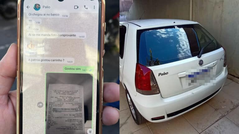 Dono e comprador fecham negócio juntos no cartório e descobrem golpe do anúncio clonado em João Pinheiro