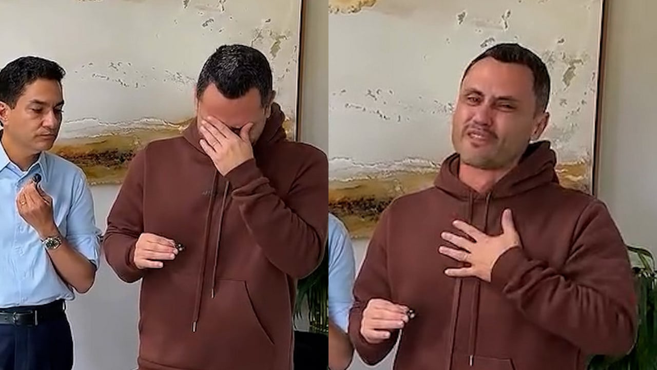 Aos prantos, Cleitinho pede perdão e desiste da disputa pelo governo de Minas Gerais em 2026