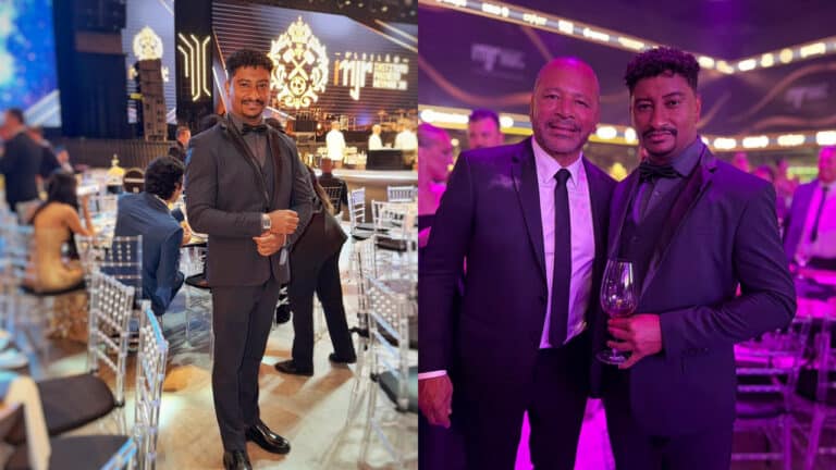 Empresário de João Pinheiro participa de leilão do Instituto Neymar Jr. e vê o jogo do Santos no camarote do craque