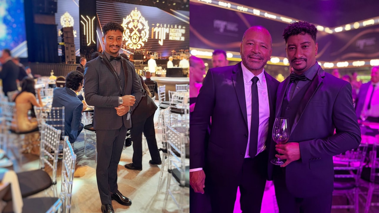 Empresário de João Pinheiro participa de leilão do Instituto Neymar Jr. e vê o jogo do Santos no camarote do craque