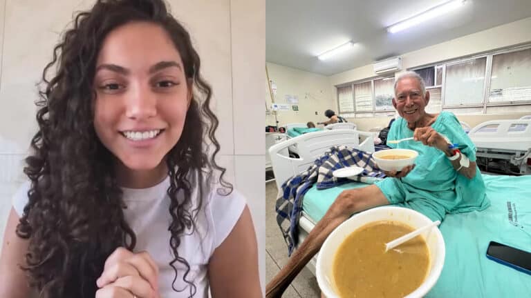 Família agradece cuidado e diagnóstico rápido e certeiro da saúde pinheirense que levou idoso à cirurgia cardíaca