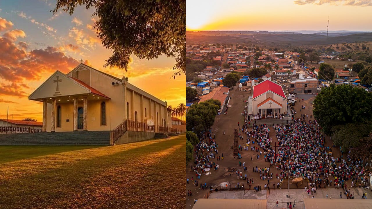 Fé e tradição! Festa de Nossa Senhora da Abadia começa nesta quinta em Andrequicé; veja a programação