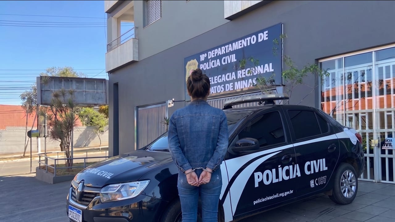 Ex-funcionária de confiança é indiciada por desviar 200 mil de construtora por quase dois anos em Patos de Minas