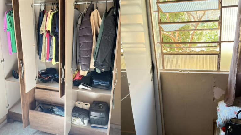 Homem com saco de mexericas pergunta se casa está vazia e imóvel é arrombado e furtado logo depois em João Pinheiro