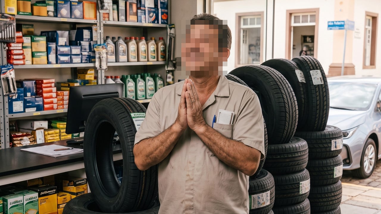 O Uber que salvou! Motorista pede para conferir PIX e loja escapa de golpe de R$ 1.720 em João Pinheiro