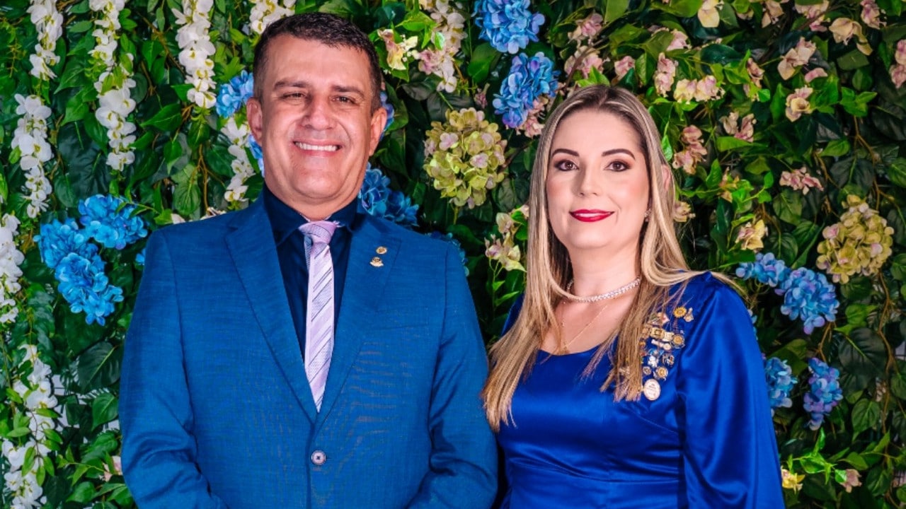 Juliana Paula toma posse como nova presidente do Rotary Club Participação de João Pinheiro