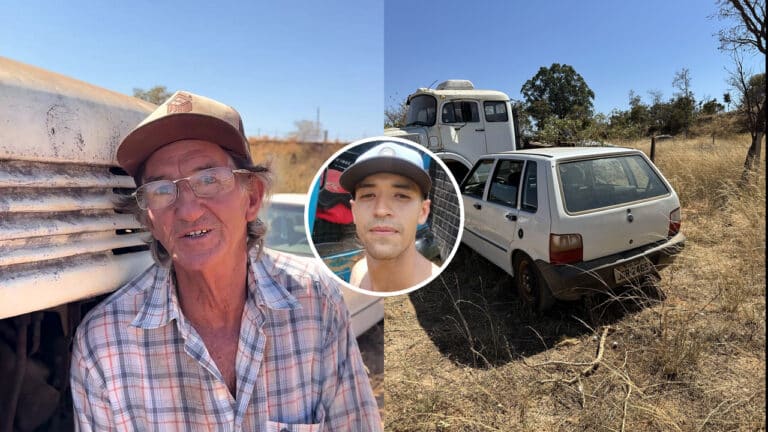 "Eu já tava de olho”, diz morador que achou o carro de Eduardo Adelino na BR-040 e chamou a polícia