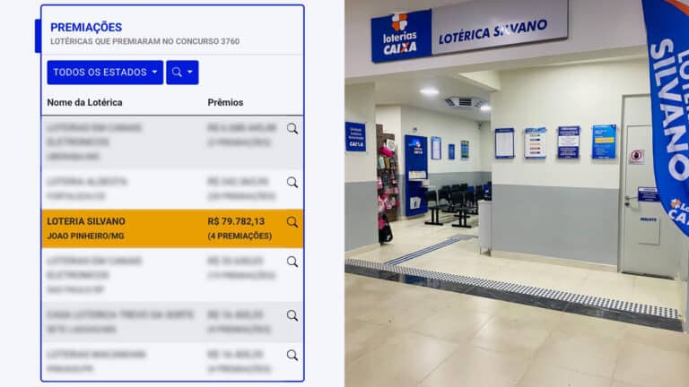 Bateu na trave de novo, bolão da Lotérica Silvano em João Pinheiro acerta 14 pontos e leva R$ 79.782,13