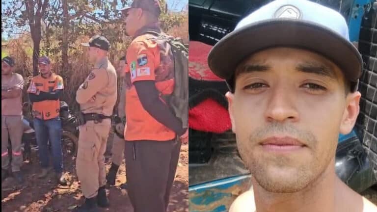 Buscas na região da Prainha terminam sem o corpo de Eduardo Adelino, e família segue sem resposta em João Pinheiro