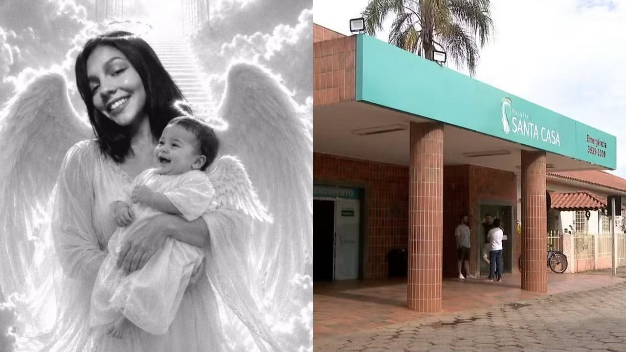 Jovem de 26 anos e grávida de 8 meses morre em hospital de Patrocínio; família denuncia negligência e cobra apuração