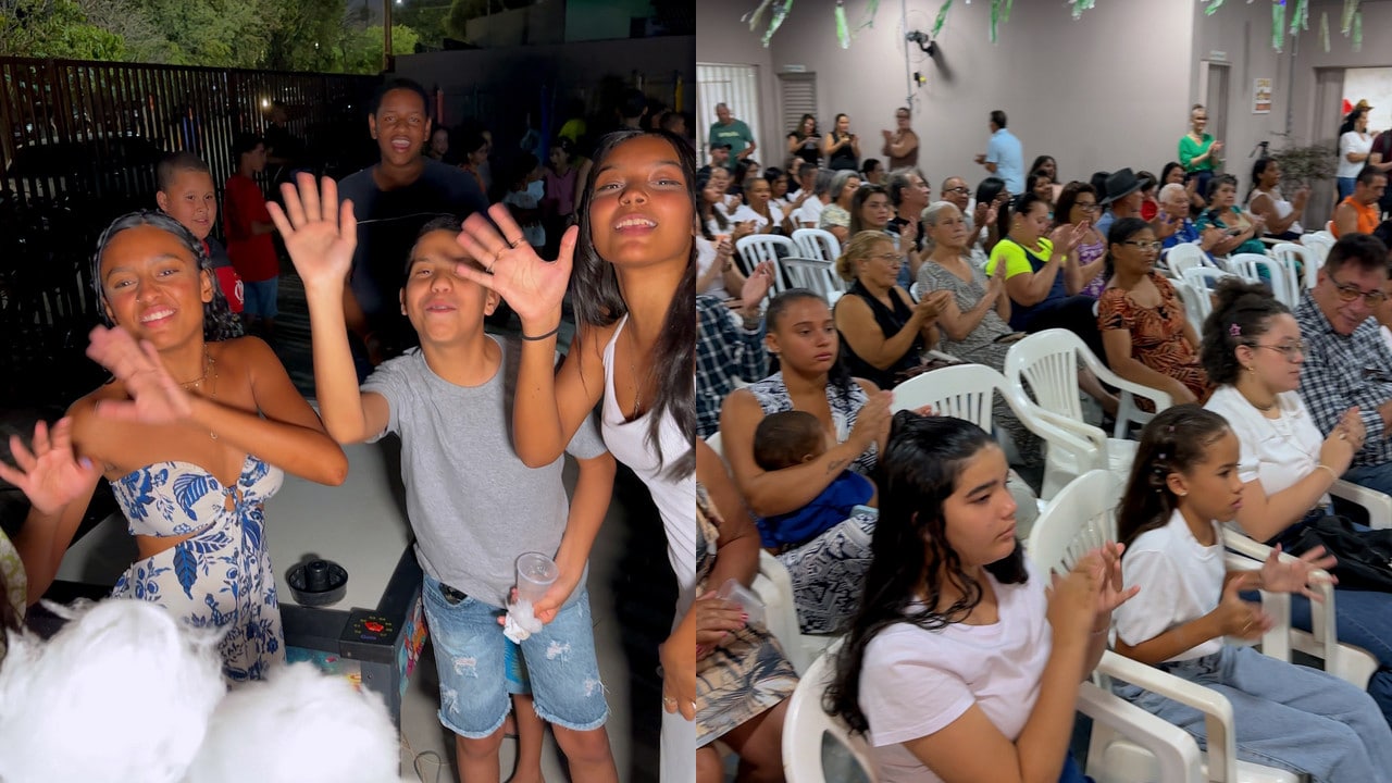 De creche caindo aos pedaços a CRAS novinho: Santa Cruz ganha espaço ampliado em João Pinheiro