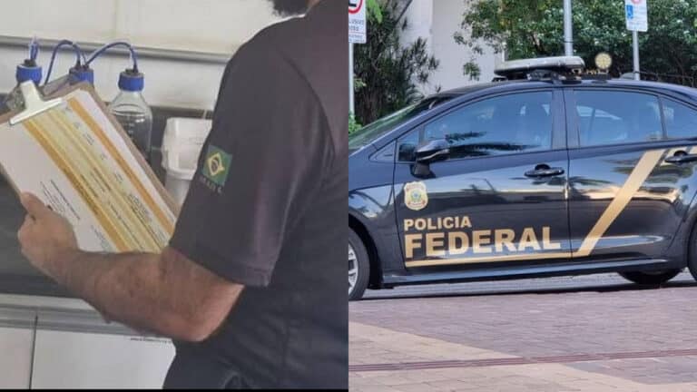 PF fiscaliza empresas de João Pinheiro e região para evitar desvio de produtos químicos usados na fabricação de drogas