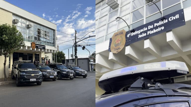 Resposta veio! Polícia Civil faz operação, cumpre mandados e prende suspeitos do caso Eduardo Adelino em João Pinheiro