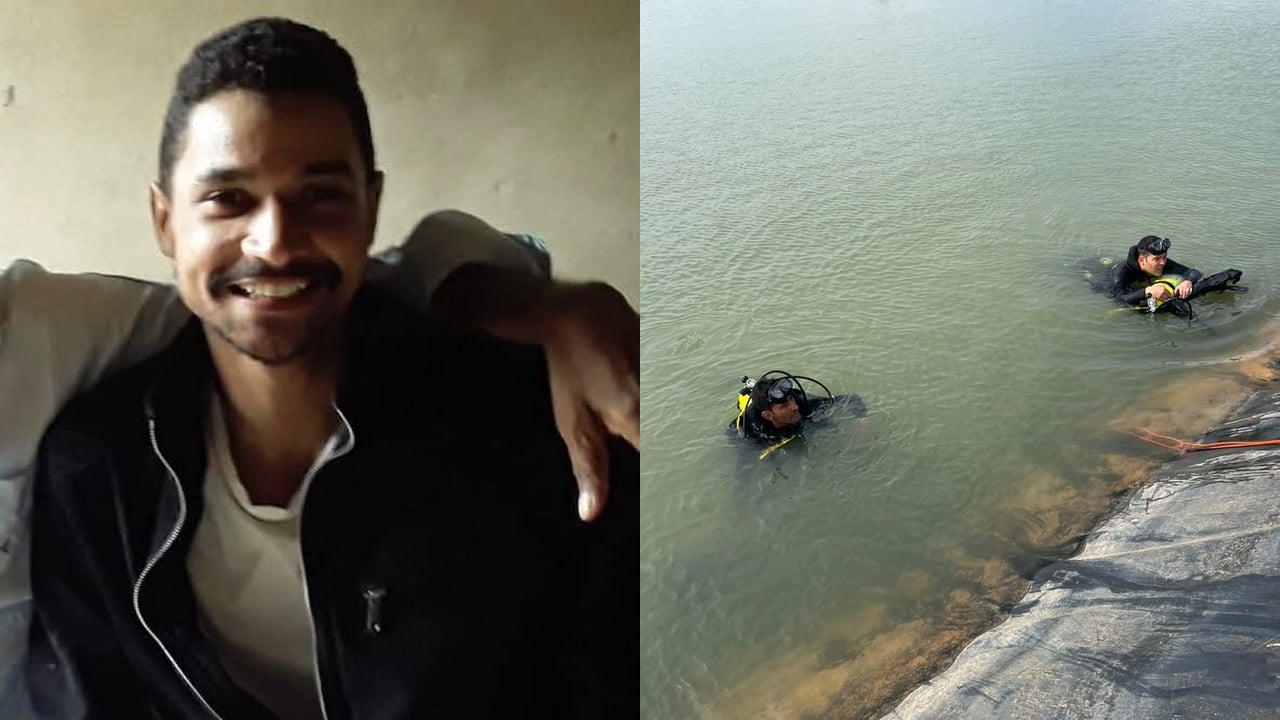 "Pessoa boa e trabalhadora!" Jovem que morreu afogado em lagoa de irrigação deixa esposa e dois filhos em João Pinheiro