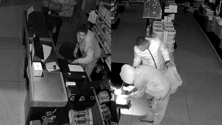 Fizeram a feira! Bandidos passam 2 horas dentro de loja e levam R$ 36 mil em Brasilândia de Minas