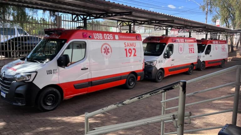 SAMU anuncia novas bases e cobertura de 100% no Noroeste, incluindo Bonfinópolis, Natalândia e São Gonçalo do Abaeté
