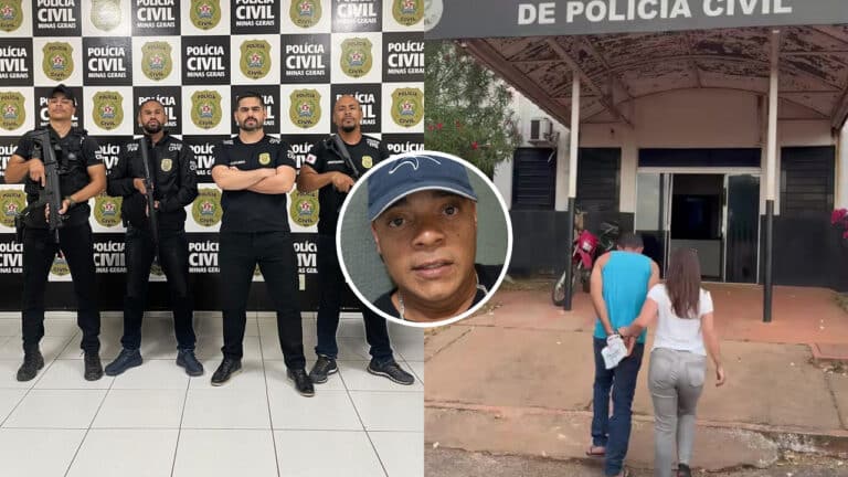 Suspeito de matar homem dentro da própria casa em João Pinheiro é preso pela Polícia Civil em Goiás