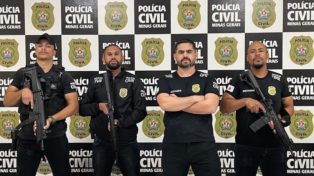 Suspeito de matar homem dentro da própria casa em João Pinheiro é preso pela Polícia Civil em Goiás