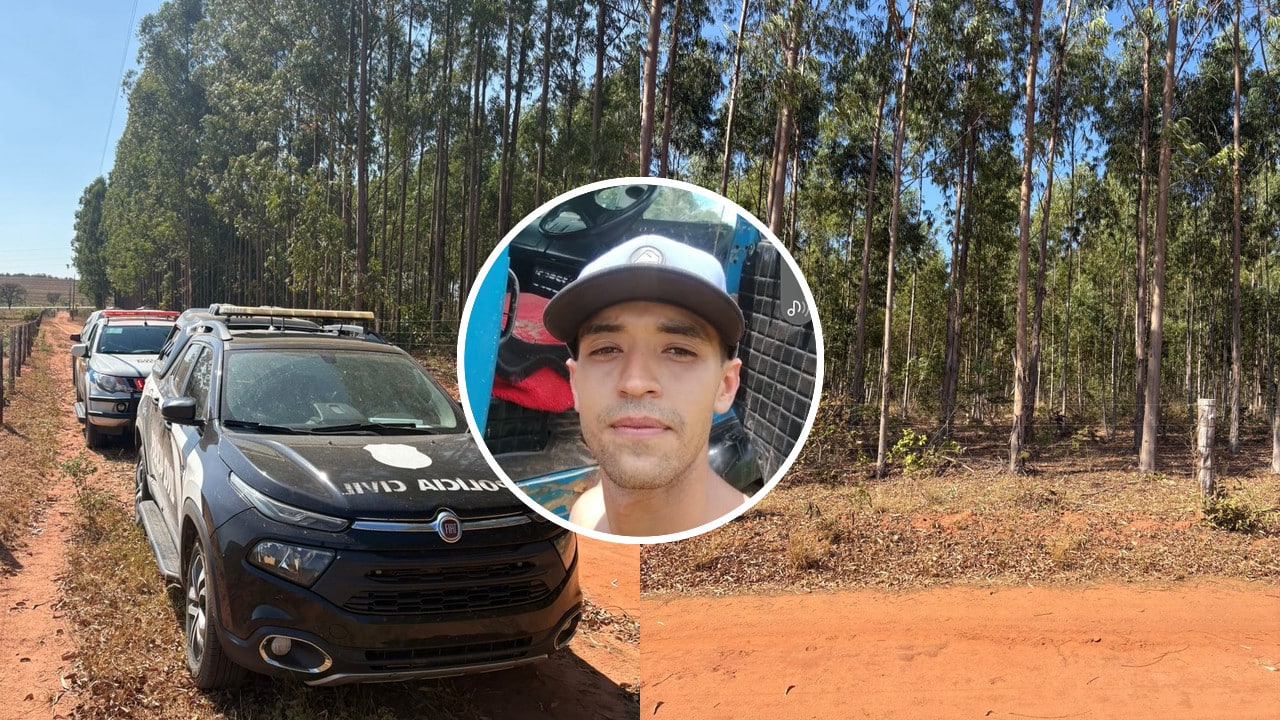 Nova pista leva forças de segurança a iniciar novas buscas pelo corpo de Eduardo Adelino em João Pinheiro