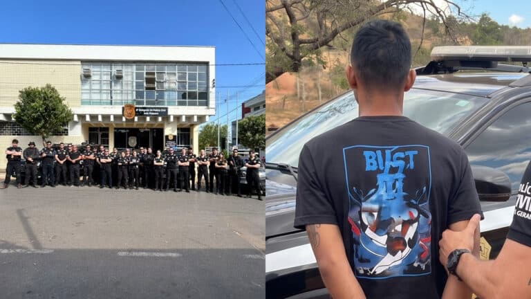 Segundo suspeito da morte de Eduardo Adelino é preso após fugir e ser cercado pela Polícia Civil em Dom Bosco