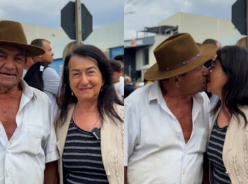 A história do casal que se apaixonou no desfile de 7 de Setembro de 1969 e está junto há 57 anos em João Pinheiro