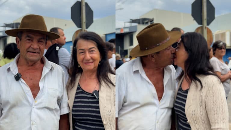 A história do casal que se apaixonou no desfile de 7 de Setembro de 1969 e está junto há 57 anos em João Pinheiro