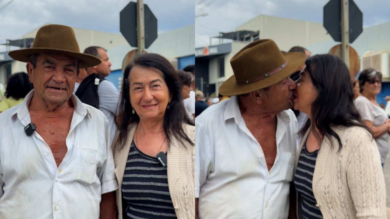 A história do casal que se apaixonou no desfile de 7 de Setembro de 1969 e está junto há 57 anos em João Pinheiro