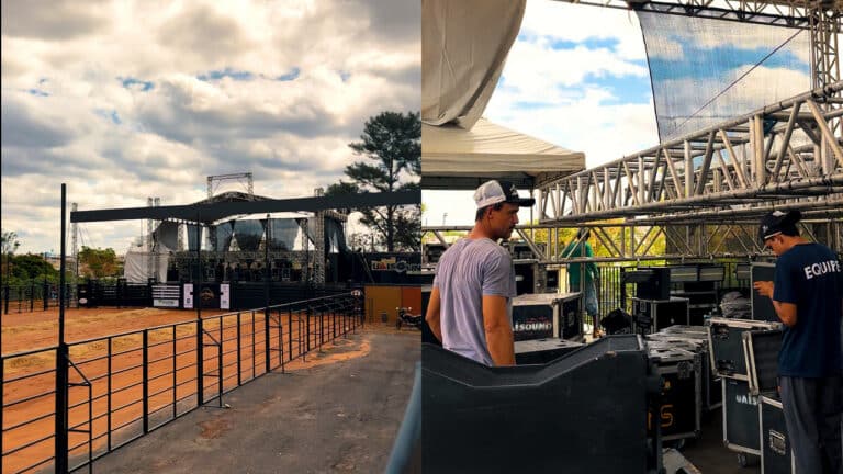 Falta pouco! Parque de Exposições já está quase pronto para a Festa dos 115 anos de João Pinheiro