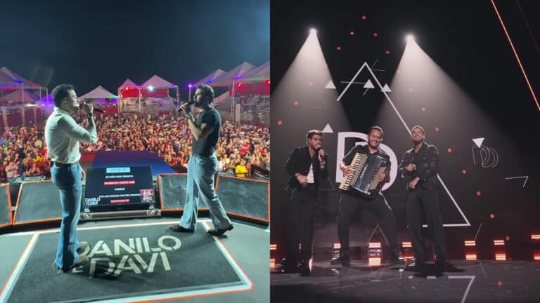 Começa hoje! Danilo & Davi e Léo & Tarcísio abrem a Festa dos 115 anos de João Pinheiro com entrada franca