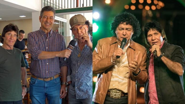 Caba não, mundo véi! Teodoro e Sampaio e o prefeito convidam toda a população de João Pinheiro para o show de hoje