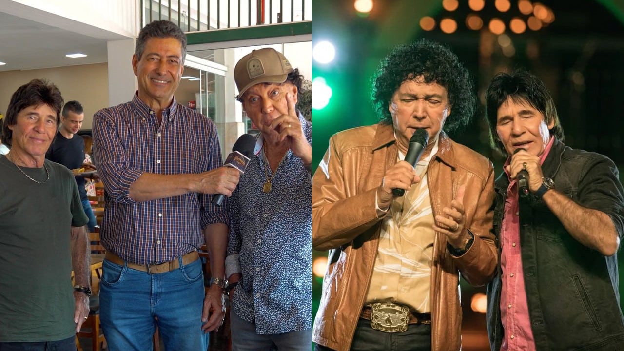 Caba não, mundo véi! Teodoro e Sampaio e o prefeito convidam toda a população de João Pinheiro para o show de hoje
