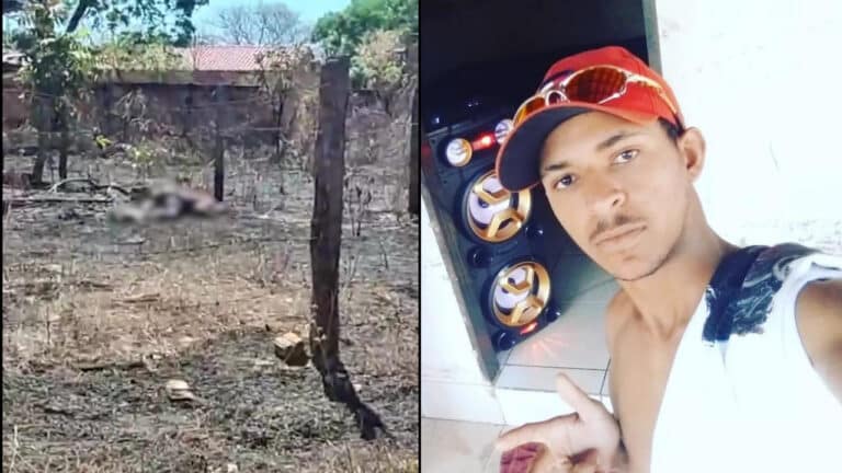 Homem é encontrado morto com ferimento na cabeça em lote que pegou fogo em Brasilândia de Minas
