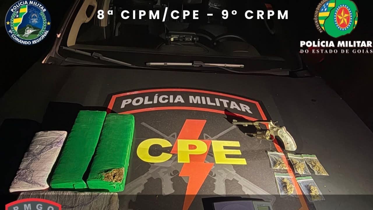 Homem de Paracatu morre após trocar tiros com a Polícia de Goiás; suspeito era investigado por série de crimes