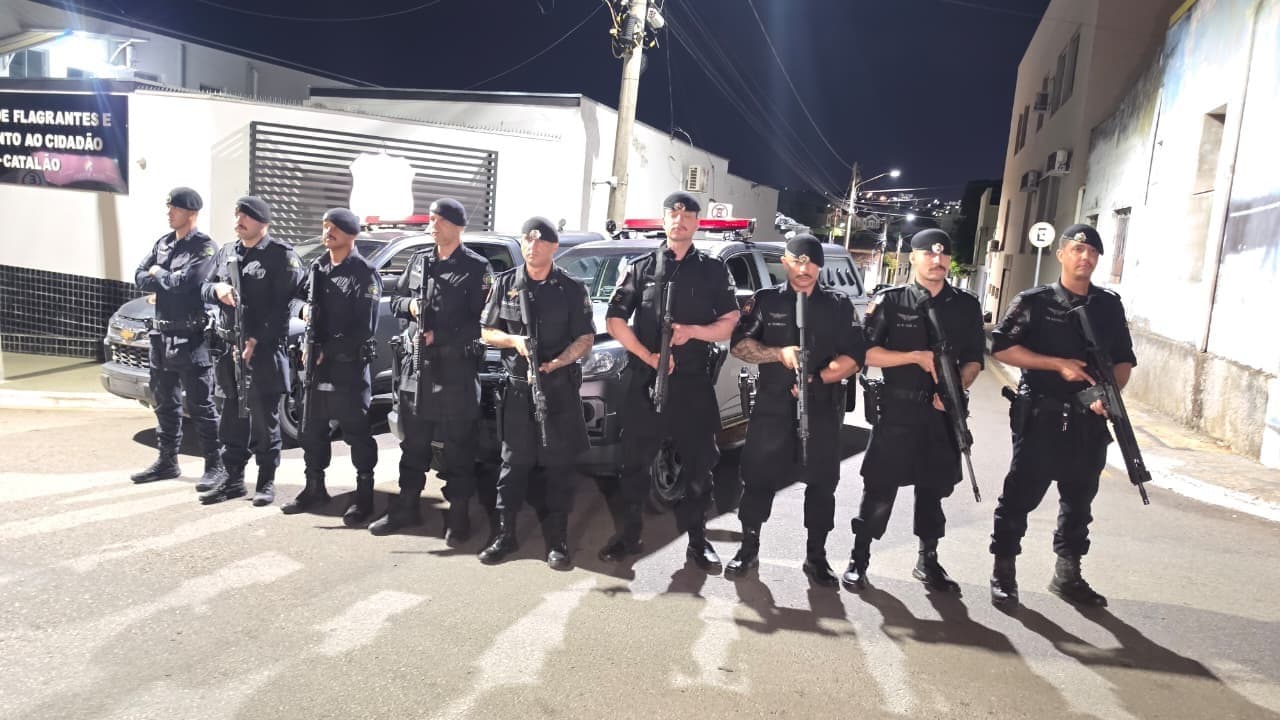 Homem de Paracatu morre após trocar tiros com a Polícia de Goiás; suspeito era investigado por série de crimes